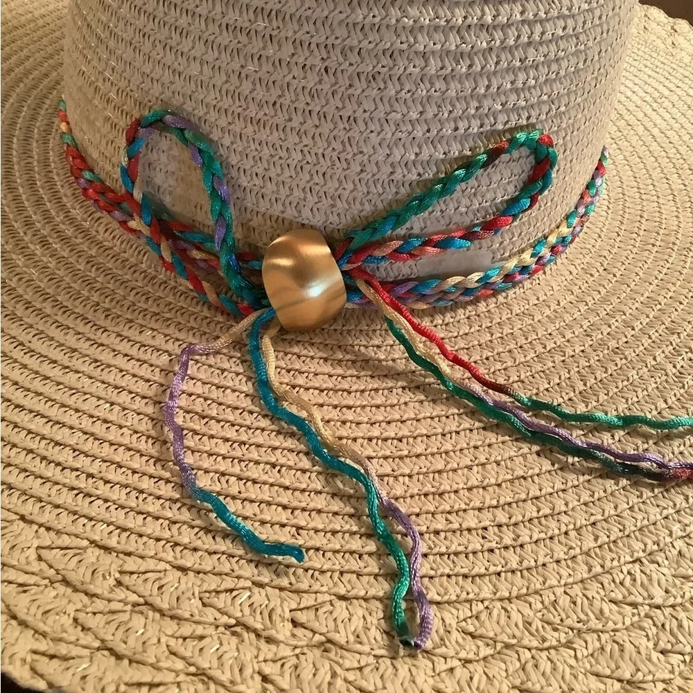 Straw Sun Beach Hat